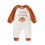 (6-12 Months, Apricot) Baba Hálaadás Napi Újszülött Ruha 1