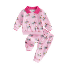 (0-6 Months, Pink) Tacair Fhómhair do Bríste Fada