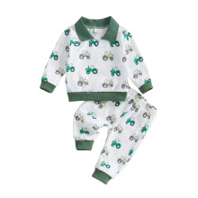 (6-12 Months, White) Tacair Fhómhair do Bríste Fada