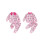 (12-18 Months, Pink) Φθινοπωρινό Σετ Νηπίων και Παντελόνι 2