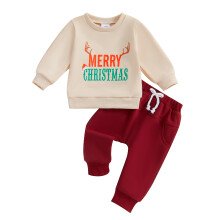 (6-12 Months, Khaki) Tacair Nollag do Fada, Éadaí