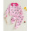 (12-18 Months, Pink) Φθινοπωρινό Σετ Νηπίων και Παντελόνι 4