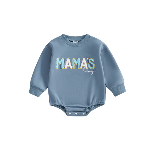(0-3 Months, Blue) Mikiny pro miminka body Overaly