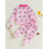 (0-6 Months, Pink) Φθινοπωρινό Σετ Νηπίων και Παντελόνι 6
