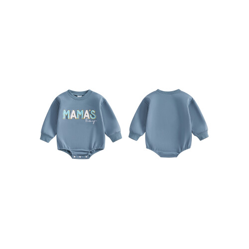 (0-3 Months, Blue) Mikiny pro miminka body Overaly 1
