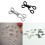Ganci e occhielli per cucire gonne, 100 pezzi, neri 7