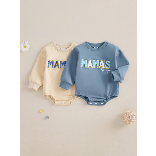 (0-3 Months, Blue) Mikiny pro miminka body Overaly 2