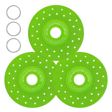 115mm Rock Slab Grinding Disc 3Pcs Multi-Pore Porcelain Glass Cutting Disc for Angle Grinder Ultra-Thin Flat Grinding Polishing Cutting Blade Wheel G