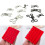 Ganci e occhielli per cucire gonne, 100 pezzi, neri 6