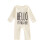 (Newborn, Beige) Φθινοπωρινή φόρμα για στρογγυλή λαιμόκοψη. 1
