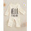 (Newborn, Beige) Φθινοπωρινή φόρμα για στρογγυλή λαιμόκοψη. 3