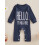 (Newborn, Navy Blue) Φθινοπωρινή φόρμα για στρογγυλή λαιμόκοψη. 4