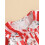 (2-3 Years, Red) Ensemble pyjama de à volants. 7