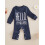 (Newborn, Navy Blue) Φθινοπωρινή φόρμα για στρογγυλή λαιμόκοψη. 5