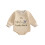 (0-3 Months, Beige) Κορμάκι μακριά μανίκια, κορίτσια, νεογέννητα 1