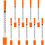 100 Pack 1ml Plastic Multiple Uses Measuring Tools, Individually Sealed Packaging 31g/8mm (100) 1