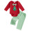 (12-18 Months, Green) Set haină băieți 2 buc. 1