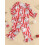 (12-18 Months, Red) Ensemble pyjama de à volants. 5