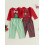 (6-12 Months, Red) Conjunto de ropa (2 piezas). 3