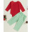 (3-6 Months, Green) Set haină băieți 2 buc. 5