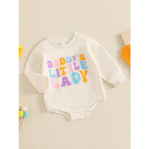 (6-12 Months, Apricot) Βρεφική μπλούζα μακρυμάνικη, λαιμόκοψη, φθινοπωρινή. 2