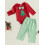 (3-6 Months, Green) Set haină băieți 2 buc. 4