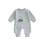 (0-3 Months, Gray) Ολόσωμη φόρμα για ρούχα Romper 1