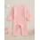 (0-3 Months, Pink) Φθινοπωρινή φόρμα για στρογγυλή λαιμόκοψη. 5