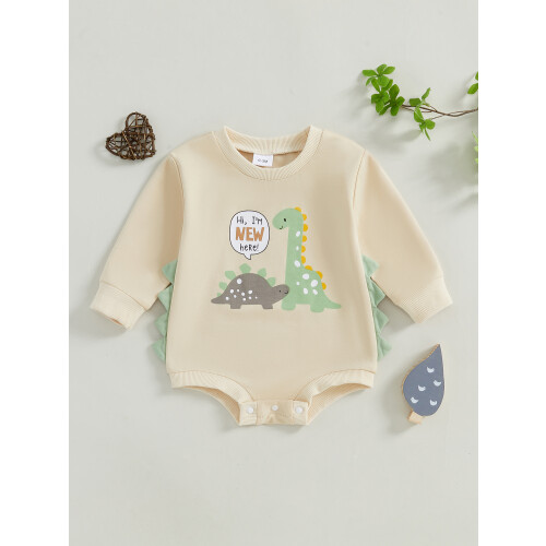 (0-3 Months, Apricot) Φόρμα για μωρά νεογέννητα, φθινοπωρινή. 2