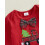 (6-12 Months, Red) Conjunto de ropa (2 piezas). 7