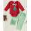 (6-12 Months, Green) Set haină băieți 2 buc. 4