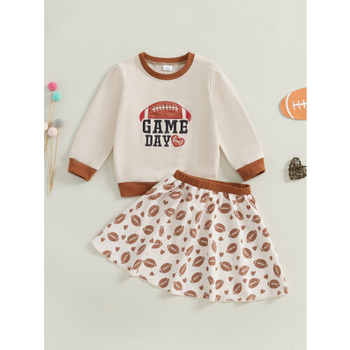 (12-18 Months, Khaki) Φούστες 2 Τεμαχίων Γραμμή A 2
