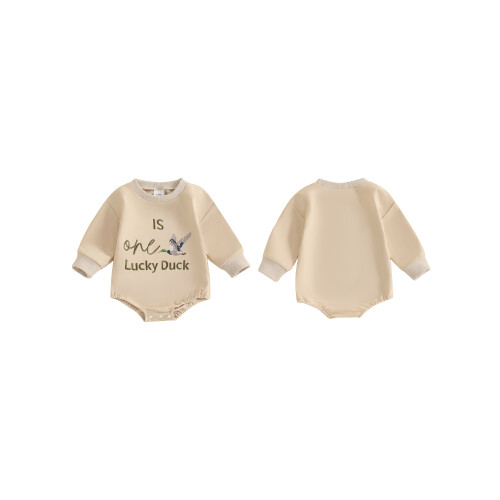 (0-3 Months, Beige) Κορμάκι μακριά μανίκια, κορίτσια, νεογέννητα 1
