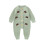 (6-9 Months, Green) Baby Mädchen Jungen Bodysuits Jumpsuits 1