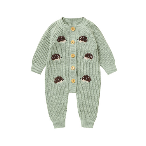 (6-9 Months, Green) Baby Mädchen Jungen Bodysuits Jumpsuits