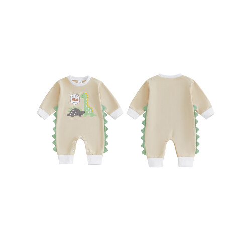 (Newborn, Apricot) Baba fiú overál, romper ruhák 1