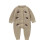 (3-6 Months, Khaki) Baby Mädchen Jungen Bodysuits Jumpsuits 1