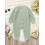 (6-9 Months, Green) Baby Mädchen Jungen Bodysuits Jumpsuits 9