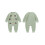 (3-6 Months, Green) Baby Mädchen Jungen Bodysuits Jumpsuits 4