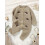 (3-6 Months, Khaki) Baby Mädchen Jungen Bodysuits Jumpsuits 4