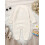 (12-18 Months, White) Baby Mädchen Jungen Bodysuits Jumpsuits 7