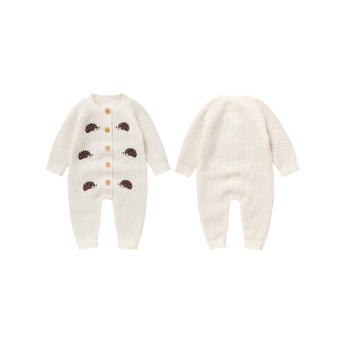 (6-9 Months, White) Baby Mädchen Jungen Bodysuits Jumpsuits 1