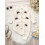 (6-9 Months, White) Baby Mädchen Jungen Bodysuits Jumpsuits 5