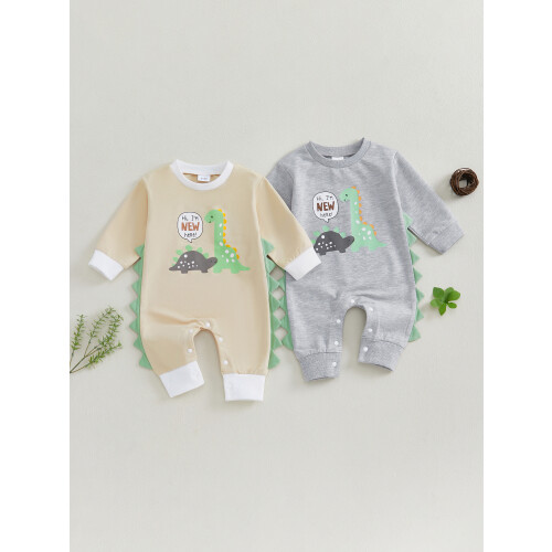 (Newborn, Apricot) Baba fiú overál, romper ruhák 2