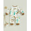 (6-12 Months, Light Brown) Tutina autunnale per lunghezza intera. 6