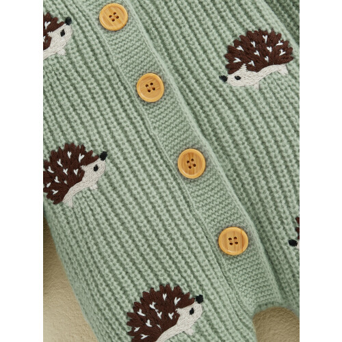 (6-9 Months, Green) Baby Mädchen Jungen Bodysuits Jumpsuits 1