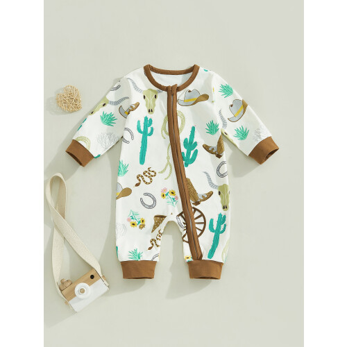 (12-18 Months, Light Brown) Tutina autunnale per lunghezza intera. 2