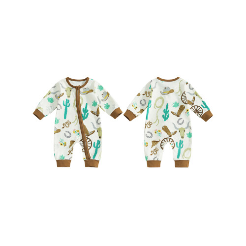 (6-12 Months, Light Brown) Tutina autunnale per lunghezza intera. 1