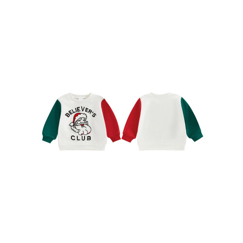 (18-24 Months, White) Kinder-Sweatshirt, langärmeliger Kapuzenpullover und Mädchen 1