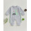 (0-3 Months, Gray) Ολόσωμη φόρμα για ρούχα Romper 4